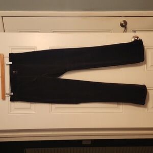 DKNY Pants Dark Brown Small 98% Cotton 2% Spandex Elastane